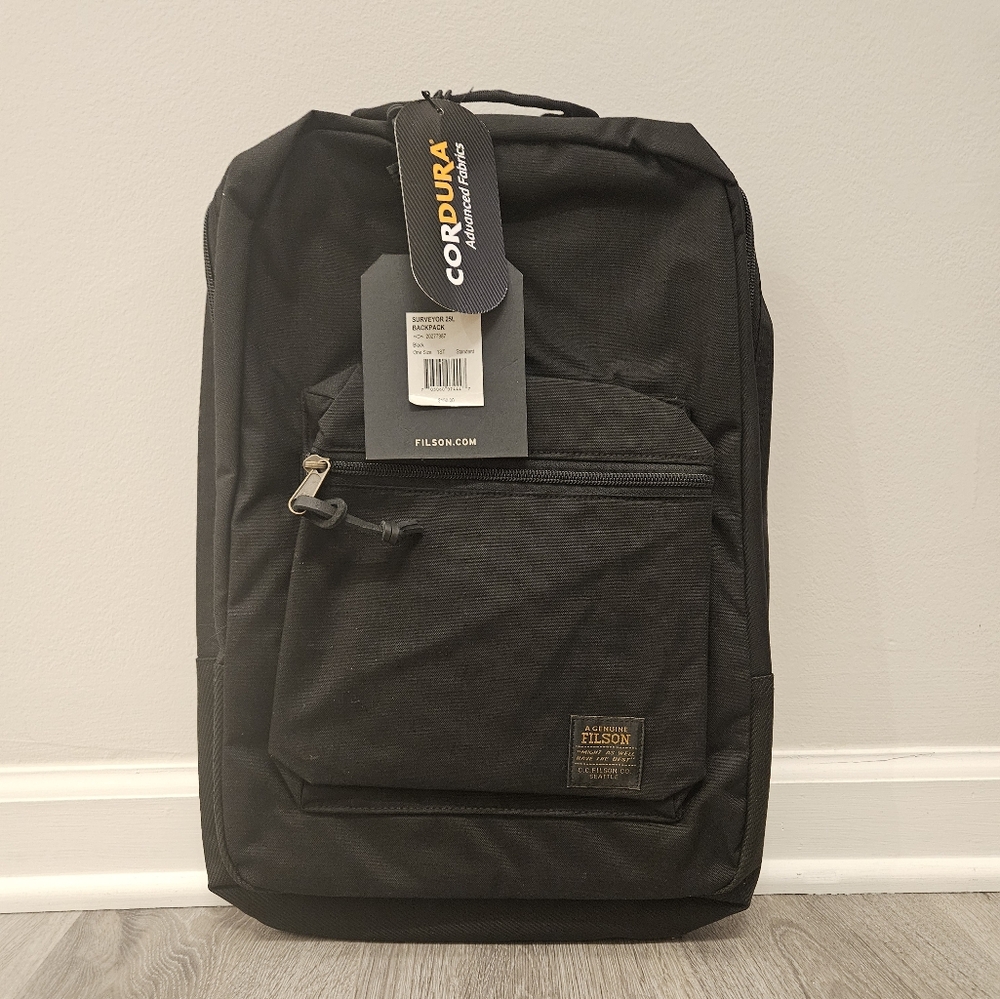 New! Filson 25L Surveyor Backpack